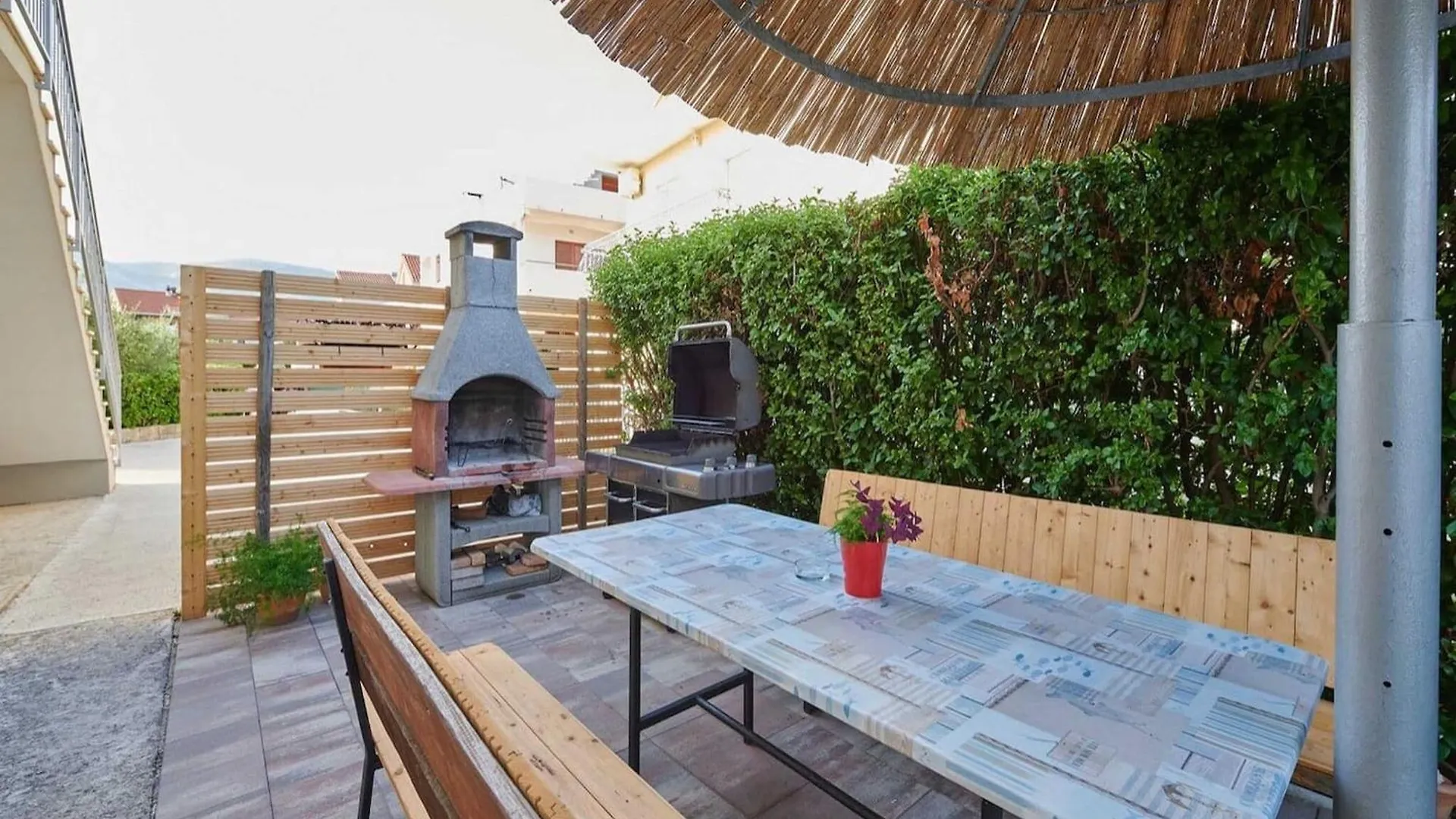 Apartments Vujina - Studio Apartment With Terrace 2 Filip Kastela